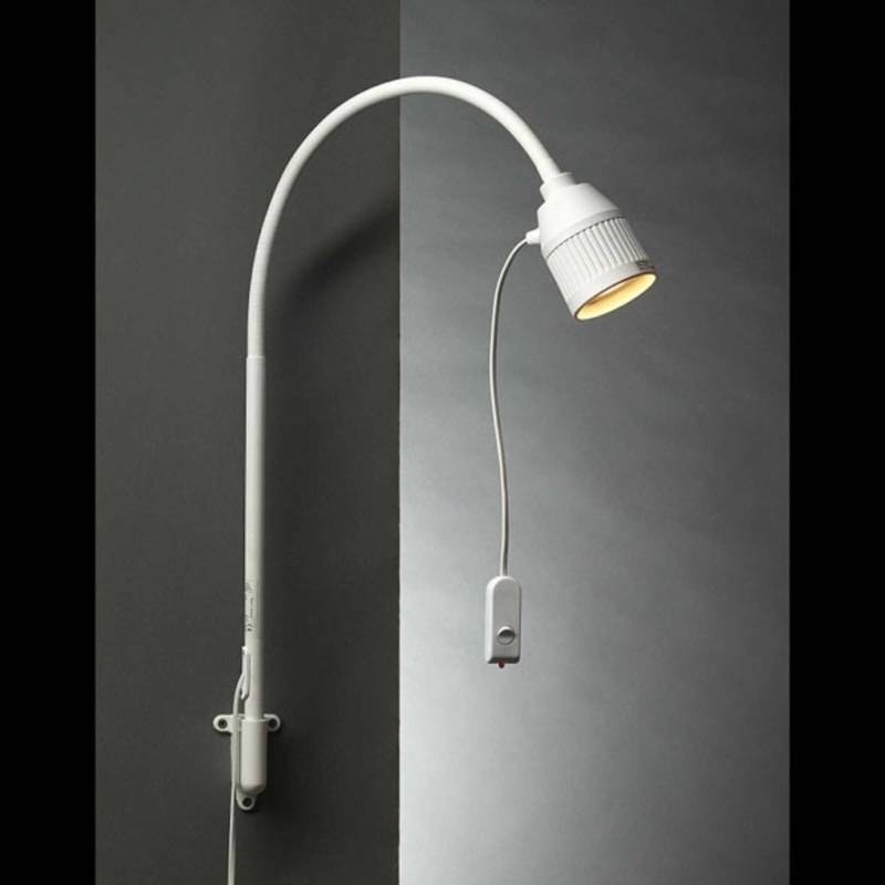 LED-Bettleseleuchte mit Flexarm und rotem Licht von SIS-Licht