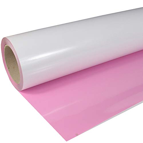 Siser 14,92€/m² Flexfolie P.S. Film Easy Weed A0074 Rosa 50cm x 1m Bügelfolie Flex Folie von SISER