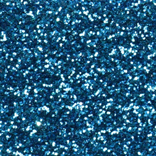 Siser 26€/m² Flexfolie Glitter2 G0011 Aqua 50cm x 1m Bügelfolie Glitzer Flex Folie von SISER