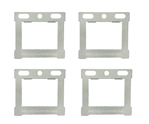 SISI UK 10-tlg. quadratische CWH1-Aufhänger mit Sägezahnstruktur, Aluminiumrückseite, gespannte Leinwand, Hohlrückseite, Floater-Bilderrahmen-Aufhängeset mit Schrauben. SISI UK 10-tlg. quadratische CWH1-Aufhänger mit Sägezahnstruktur, Aluminiumrückseite, gespannte Leinwand, Hohlrückseite, Floater-Bilderrahmen-Aufhängeset mit Schrauben. von SISI UK