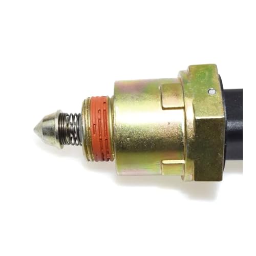 Leerlaufluftregelventil Kompatibel Mit Buick Für Century L4-2.5L 1982–1999 4-poliges Leerlaufluftregelventil IAC1000 17089062 von SISIFEIER