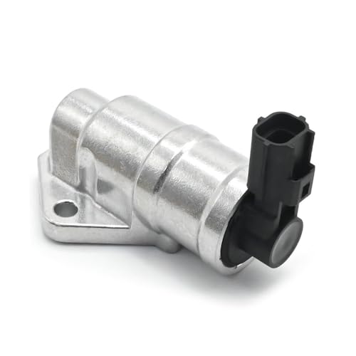 Leerlaufluftregelventil Kompatibel Mit Ford Für Focus Für Mondeo Für MK3 1.8 16V 2.0 2.3L L4 2001-2011 2-poliges Leerlaufluftregelventil IAC 1S7G9F715AA 1S7G-9F715-AE Leerlaufluftregelventil Kompatibel Mit Ford Für Focus Für Mondeo Für MK3 1.8 16V 2.0 2.3L L4 2001-2011 2-poliges Leerlaufluftregelventil IAC 1S7G9F715AA 1S7G-9F715-AE von SISIFEIER