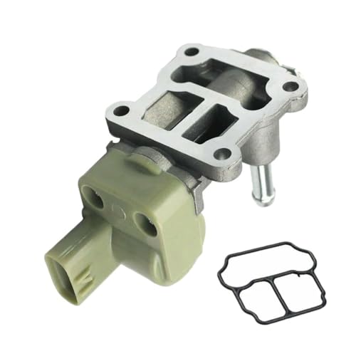 Leerlaufluftregelventil Kompatibel Mit Honda Kompatibel Mit Civic CX DX EX HX LX GX 1.6L SOHC Auto-Leerlaufluftregelventil IACV IAC16022-P2E-A51 16022-P2A-J01 AC184 von SISIFEIER