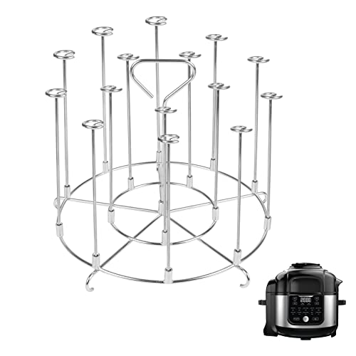 Luftfritteusen-Spieße, Kebab-Ständer, Ninja 15-in-1-Zubehör, kompatibel mit 8 Quart Ninja Foodi/Instant Pot/Schnellkochtöpfen Luftfritteusen-Spieße, Kebab-Ständer, Ninja 15-in-1-Zubehör, kompatibel mit 8 Quart Ninja Foodi/Instant Pot/Schnellkochtöpfen von SISLAF