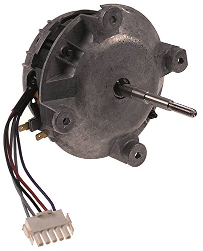 SISME Lüftermotor für Unox XG813, XG413G, XG613G, XVC304, XVC504, Cookmax 211003 für Heissluftofen, Kombidämpfer, Fritteuse 230V von SISME