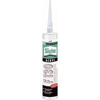 Sista - F130 Acryl Herstellerfarbe Weiß L40WS 300 ml von SISTA