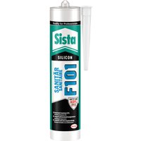 Sista - L31WS Sanitärsilikon F101 weiß 300 ml von SISTA