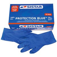 Sistar - 551.2970.8 Handschuhe Schutz blue Größe 8 50 pieces von SISTAR