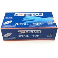 Sistar - 553.2751.L handschuhe nitril-top grösse l 100 stück von SISTAR
