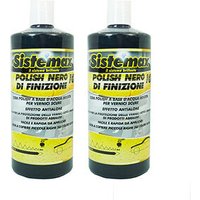 Sistemax - lack black '10' 1 lt kit 2 flaschen von SISTEMAX