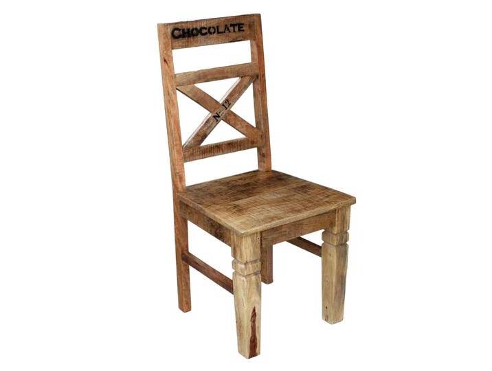 2er Set Stühle aus Holz, braun 2er Set Stühle aus Holz, braun von SIT-Möbel