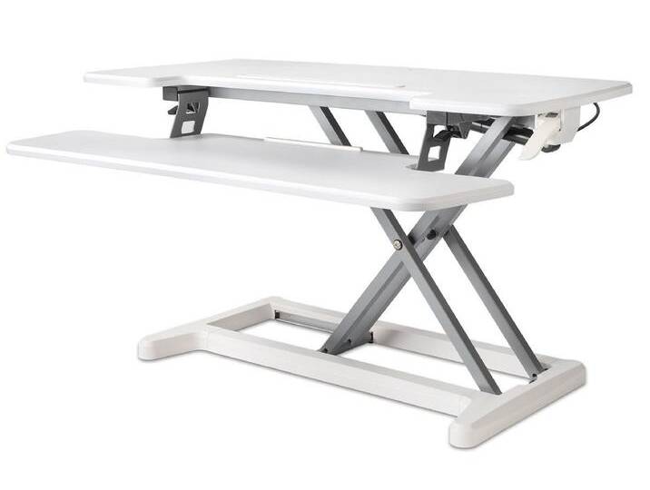 BAKKERELKHUIZEN Schreibtischaufsatz Adjustable Sit-Stand Desk Riser 2 weiß BAKKERELKHUIZEN Schreibtischaufsatz Adjustable Sit-Stand Desk Riser 2 weiß von SIT-Möbel