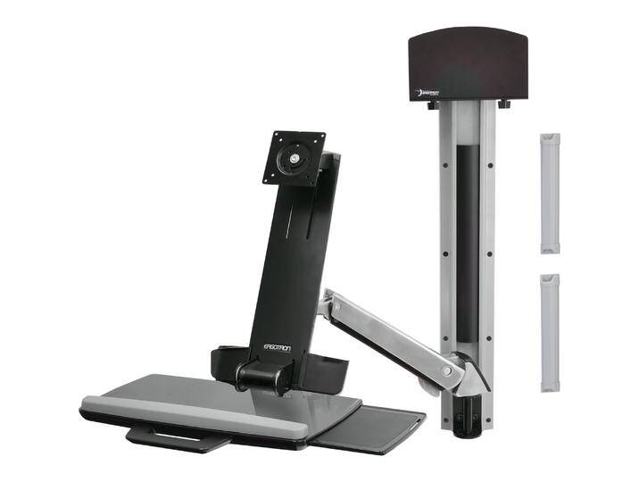 Ergotron StyleView Sit-Stand Combo System, Monitor Erhöhung, Silber Ergotron StyleView Sit-Stand Combo System, Monitor Erhöhung, Silber von SIT-Möbel