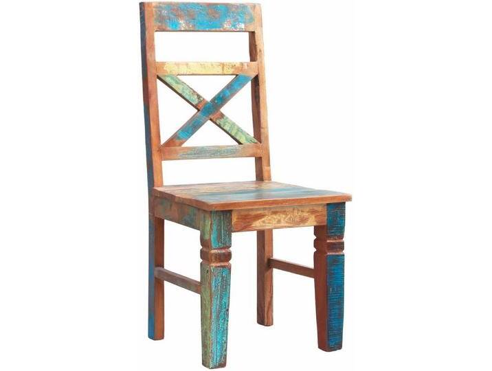 SIT 4-Fußstuhl Riverboat (Set, 2 St), im 2er-Set, Shabby Chic, Vintage, bunt von SIT-Möbel