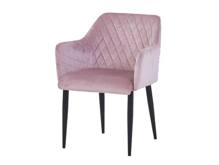 SIT Armlehnstuhl, 2er-Set Altrosa 2452-24 / B 63 x H 83 x T 61 cm von SIT-Möbel