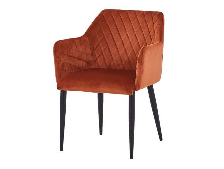 SIT Armlehnstuhl, 2er-Set Kupferfarbig 2452-29 / B 63 x H 83 x T 61 cm von SIT-Möbel