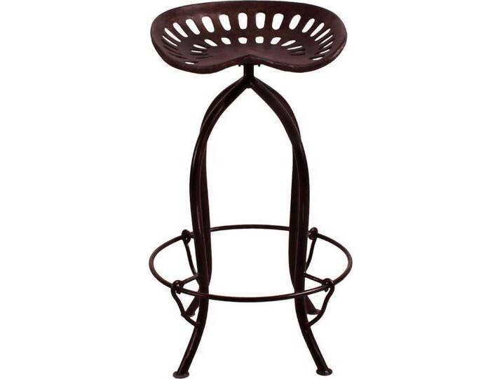 SIT Barhocker This&That, Traktorsitz auf Metallgestell, schwarz SIT Barhocker This&That, Traktorsitz auf Metallgestell, schwarz von SIT-Möbel