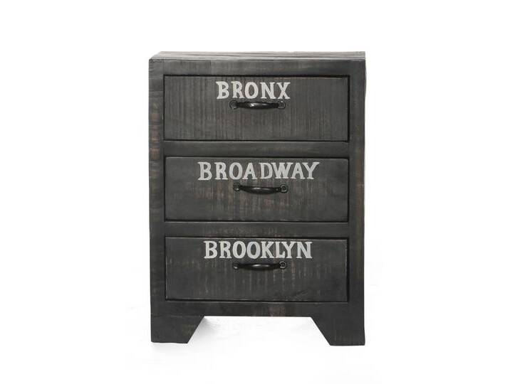 SIT Bronx Mango Nachtkommode 4259-11 / B 45 x 60 x 33 cm von SIT-Möbel