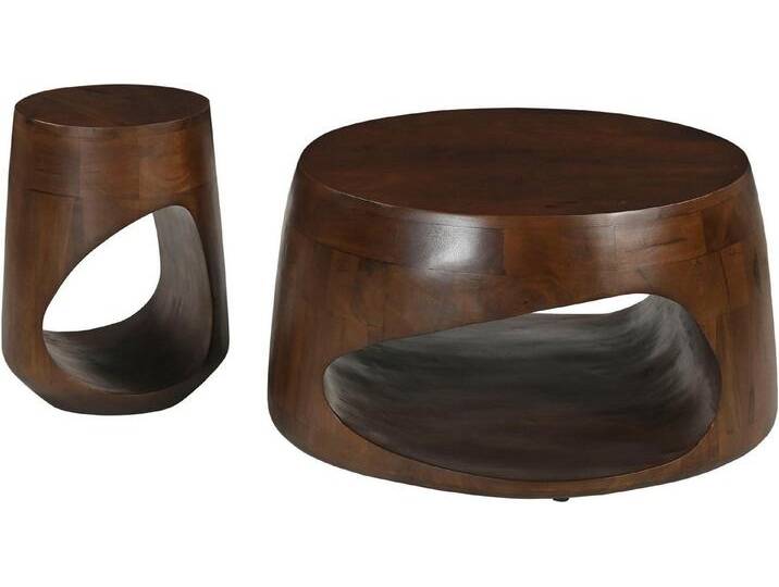 SIT Couchtisch (1-St), mit offenem Ablagefach, braun, Braun von SIT-Möbel