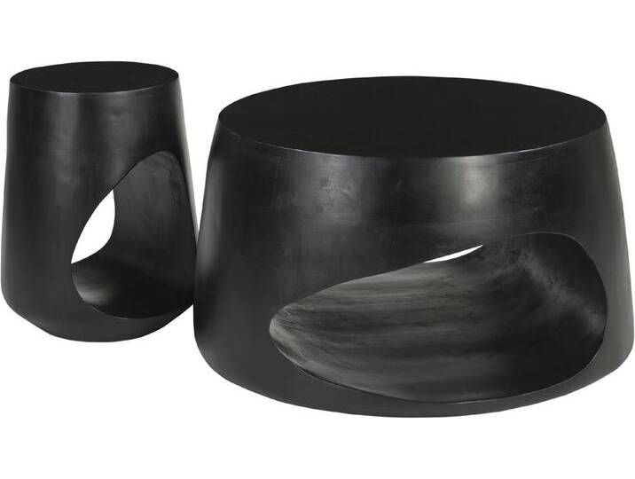 SIT Couchtisch (1-St), mit offenem Ablagefach, schwarz, Schwarz von SIT-Möbel