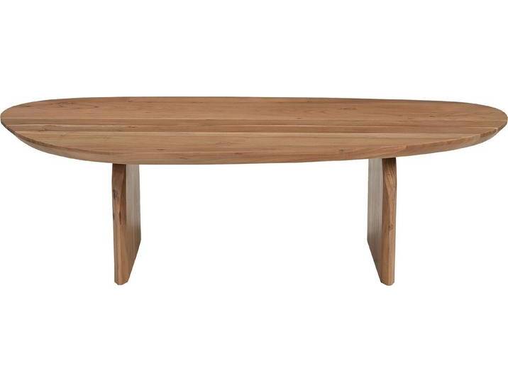 SIT Couchtisch ACACIA WAVE, mit ausgeprägter Maserung, beige von SIT-Möbel