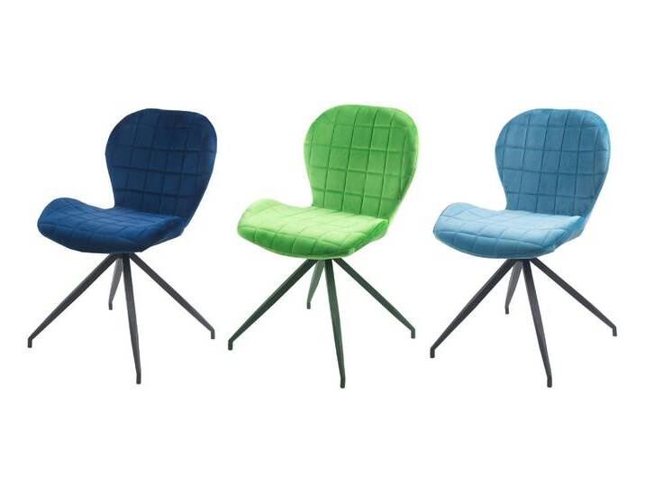 SIT Designer-Drehstuhl Star Shape 2431 Dunkelblau von SIT-Möbel
