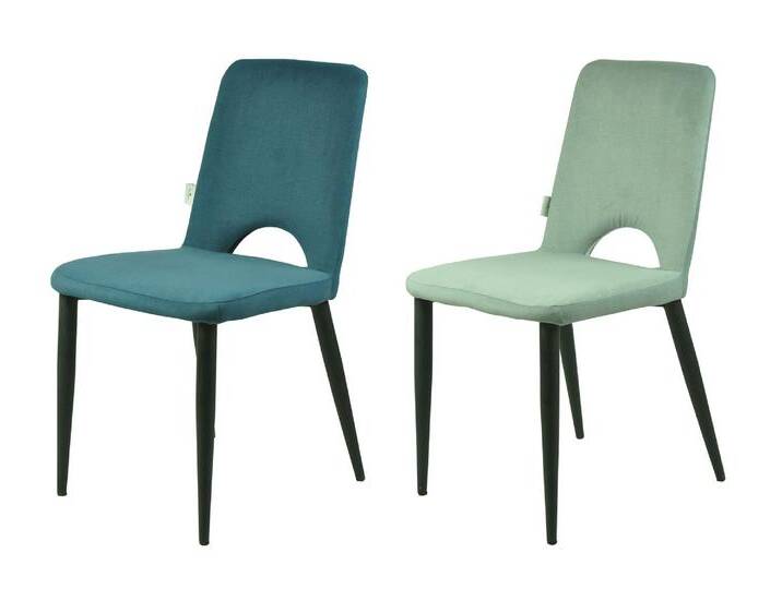 SIT Designer-Stuhl Tom-Tailor 2440 2er-Set 2440-05 / Grün 2er-Set von SIT-Möbel