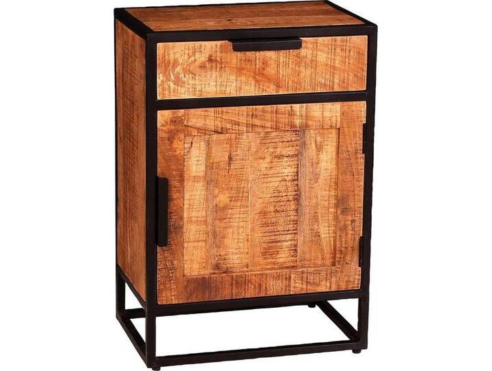 SIT Kommode, Rahmen und Design-Gestell aus schwarzem Metall, beige schwarz SIT Kommode, Rahmen und Design-Gestell aus schwarzem Metall, beige schwarz von SIT-Möbel