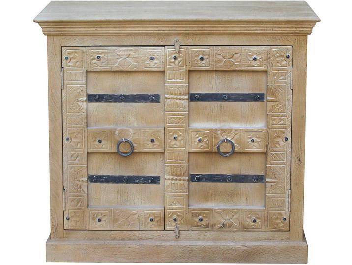 SIT Kommode Daipur, Sideboard mit 2 Türen, Breite 100 cm, beige SIT Kommode Daipur, Sideboard mit 2 Türen, Breite 100 cm, beige von SIT-Möbel
