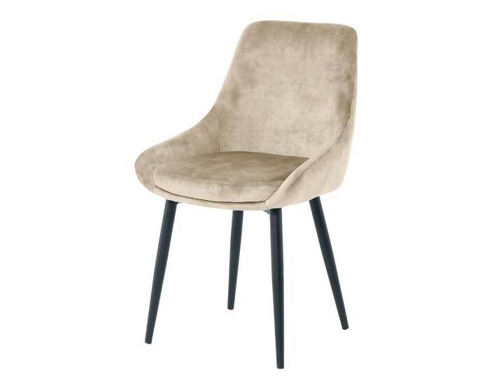 SIT »Linda« Stuhl 2er-Set Samt beige SIT »Linda« Stuhl 2er-Set Samt beige von SIT-Möbel