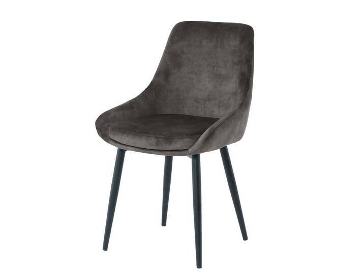 SIT »Linda« Stuhl 2er-Set Samt dunkelgrau SIT »Linda« Stuhl 2er-Set Samt dunkelgrau von SIT-Möbel