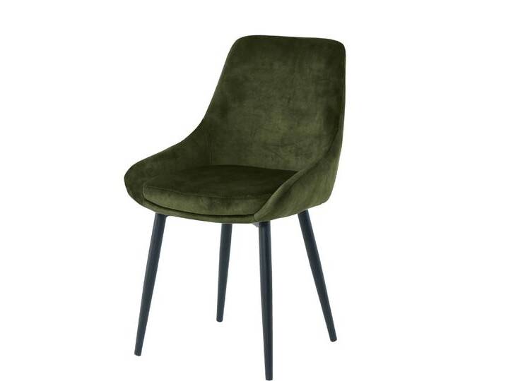 SIT »Linda «Stuhl 2er-Set Samt grün 48x84x57 cm von SIT-Möbel