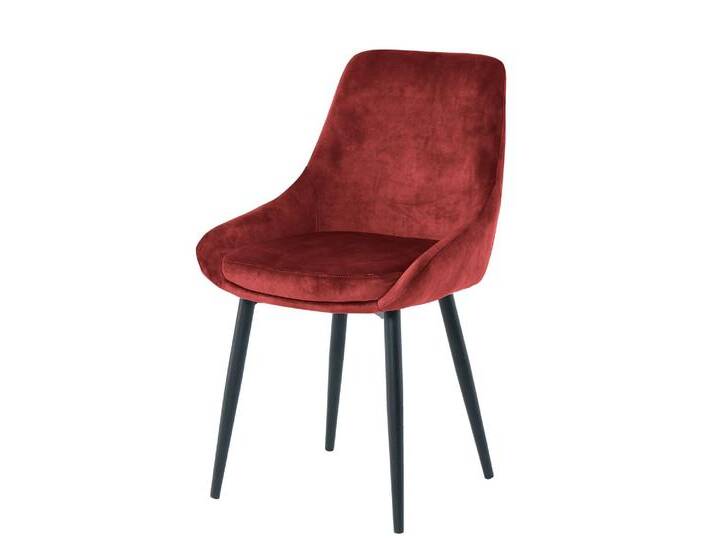 SIT »Linda« Stuhl 2er-Set Samt rot SIT »Linda« Stuhl 2er-Set Samt rot von SIT-Möbel