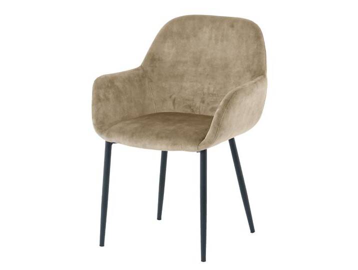 SIT »Lucy« Armlehnstuhl 2er-Set Samt beige 60x84x57,5 cm von SIT-Möbel