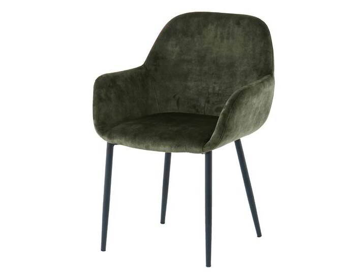 SIT »Lucy« Armlehnstuhl 2er-Set Samt grün 60x84x57,5 cm SIT »Lucy« Armlehnstuhl 2er-Set Samt grün 60x84x57,5 cm von SIT-Möbel