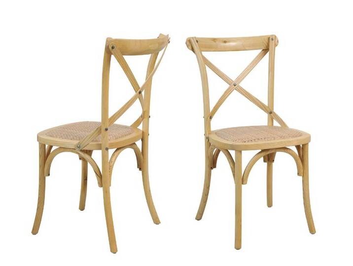 SIT »Ludwig« Rattan Stuhl 2er-Set natur von SIT-Möbel