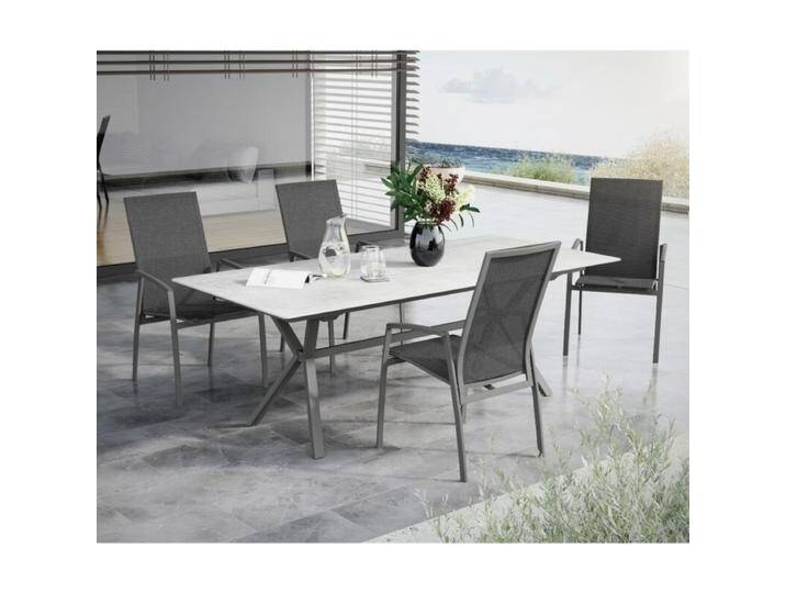 SIT Mobilia Gartenmöbel-Set Limbo move/Atlas 5-teilig von SIT-Möbel