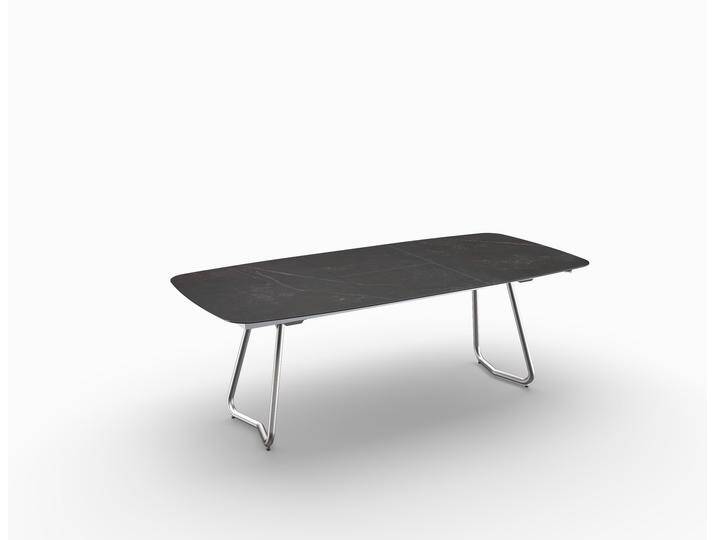 SIT Mobilia JURA Ausziehtisch Edelstahlgestell Klappsystem Fuß SIT Mobilia JURA Ausziehtisch Edelstahlgestell Klappsystem Fuß von SIT-Möbel