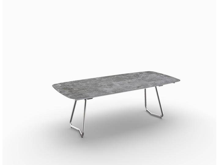 SIT Mobilia JURA Ausziehtisch Edelstahlgestell Klappsystem Fuß SIT Mobilia JURA Ausziehtisch Edelstahlgestell Klappsystem Fuß von SIT-Möbel