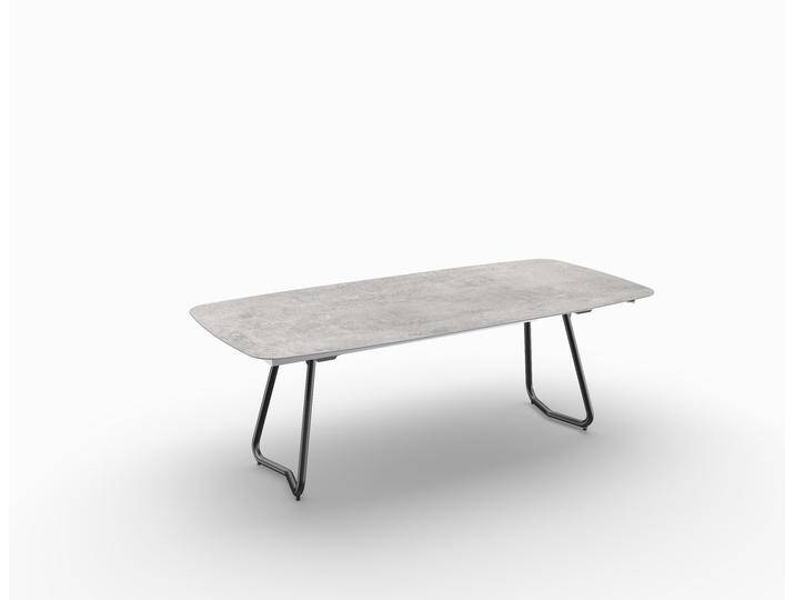 SIT Mobilia JURA Ausziehtisch Stahlgestell anthrazit Klappsystem SIT Mobilia JURA Ausziehtisch Stahlgestell anthrazit Klappsystem von SIT-Möbel