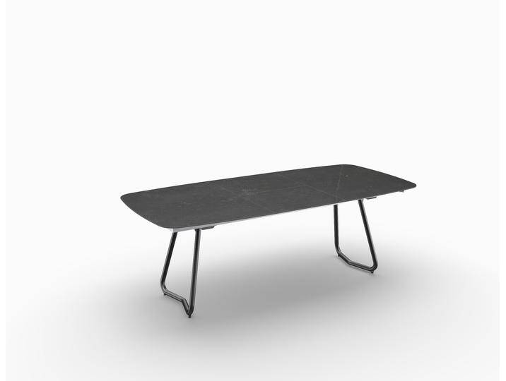 SIT Mobilia JURA Ausziehtisch Stahlgestell anthrazit Klappsystem von SIT-Möbel