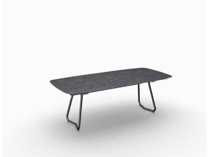 SIT Mobilia JURA Ausziehtisch Stahlgestell anthrazit Klappsystem von SIT-Möbel