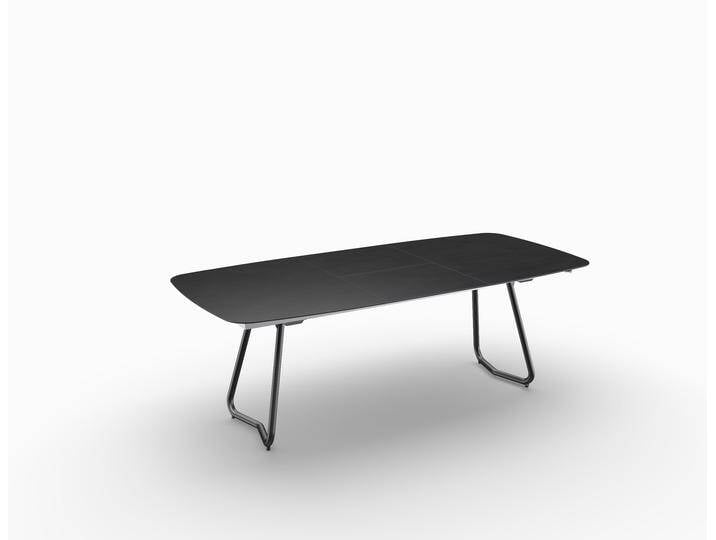 SIT Mobilia JURA Ausziehtisch Stahlgestell anthrazit Klappsystem SIT Mobilia JURA Ausziehtisch Stahlgestell anthrazit Klappsystem von SIT-Möbel