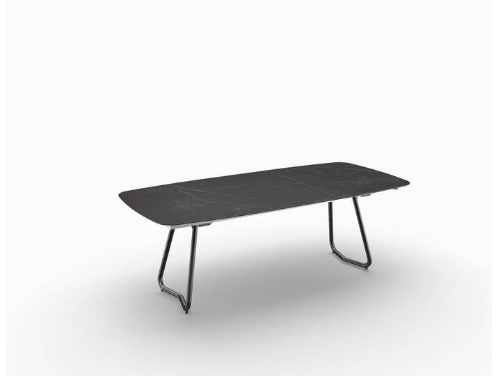 SIT Mobilia JURA Ausziehtisch Stahlgestell anthrazit Klappsystem SIT Mobilia JURA Ausziehtisch Stahlgestell anthrazit Klappsystem von SIT-Möbel