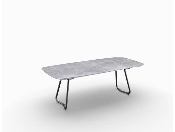 SIT Mobilia JURA Ausziehtisch Stahlgestell anthrazit Klappsystem SIT Mobilia JURA Ausziehtisch Stahlgestell anthrazit Klappsystem von SIT-Möbel