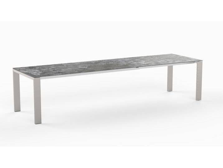 SIT Mobilia OLYMPIA Oslo Ausziehtisch Edelstahl 1 Dreheinlage 60 von SIT-Möbel