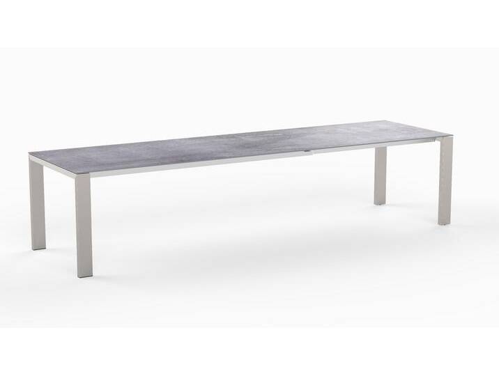 SIT Mobilia OLYMPIA Oslo Ausziehtisch Edelstahl 1 Einlage 60 cm von SIT-Möbel