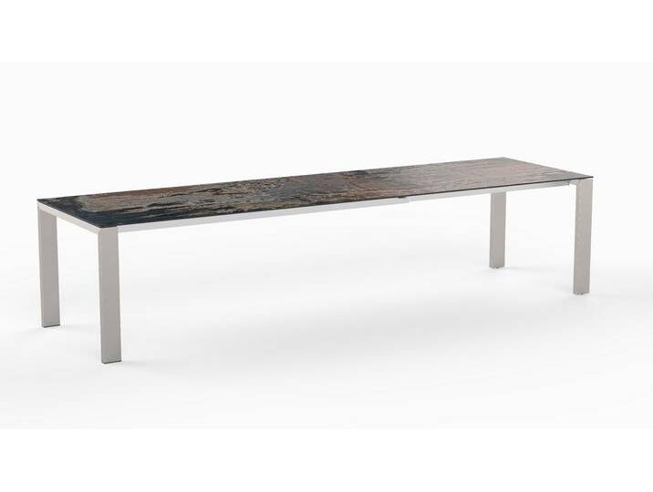SIT Mobilia OLYMPIA Oslo Ausziehtisch Edelstahl 1 Einlage 60 cm SIT Mobilia OLYMPIA Oslo Ausziehtisch Edelstahl 1 Einlage 60 cm von SIT-Möbel