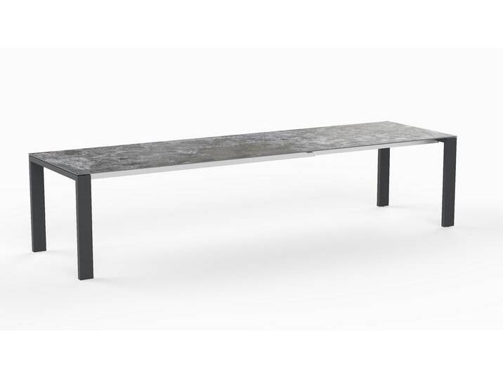 SIT Mobilia OLYMPIA Oslo Ausziehtisch Edelstahl Anthrazit 1 SIT Mobilia OLYMPIA Oslo Ausziehtisch Edelstahl Anthrazit 1 von SIT-Möbel