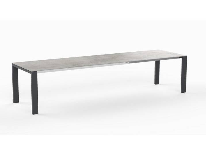 SIT Mobilia OLYMPIA Oslo Ausziehtisch Edelstahl Anthrazit 2 SIT Mobilia OLYMPIA Oslo Ausziehtisch Edelstahl Anthrazit 2 von SIT-Möbel